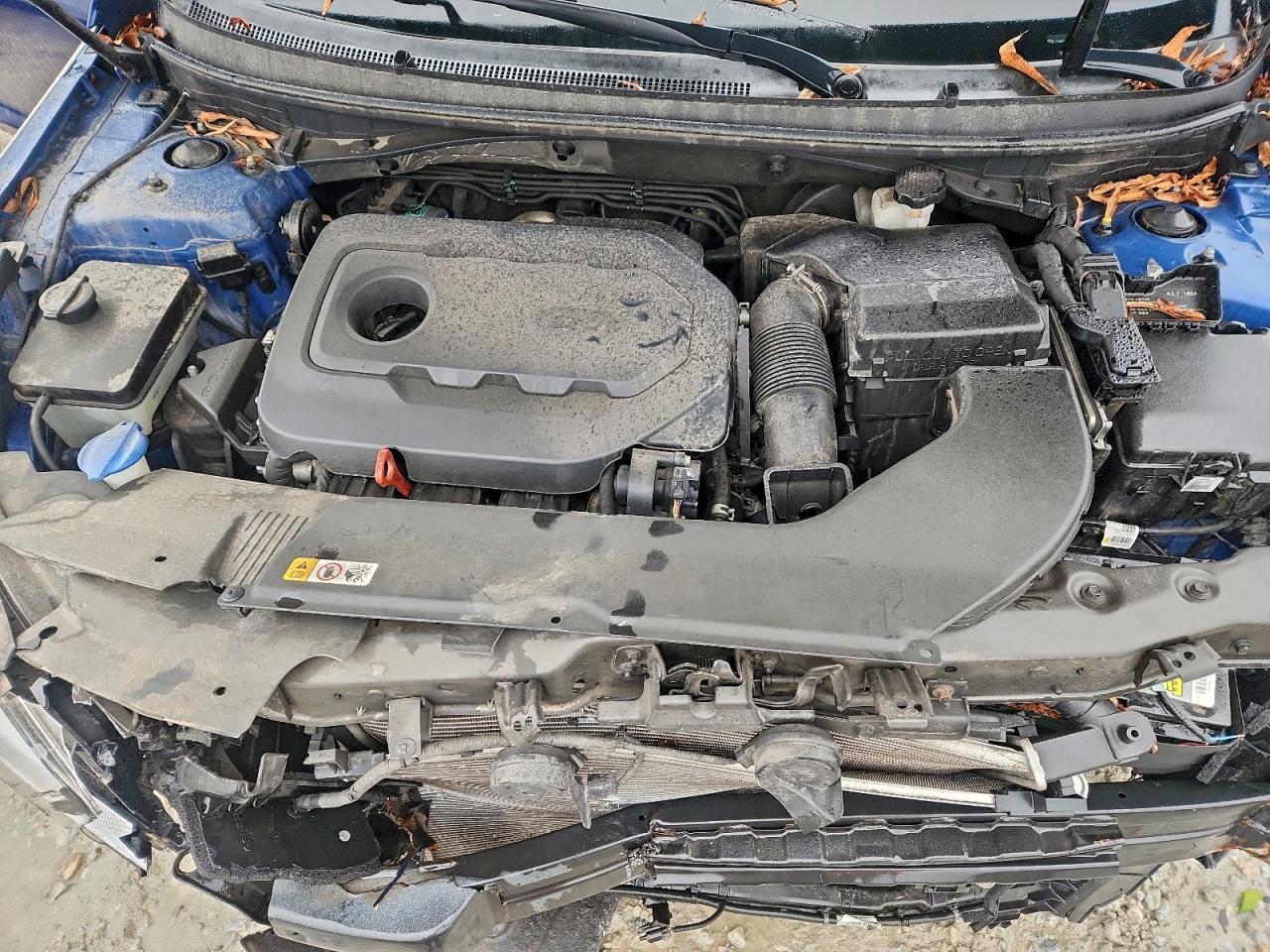 2017 HYUNDAI SONATA