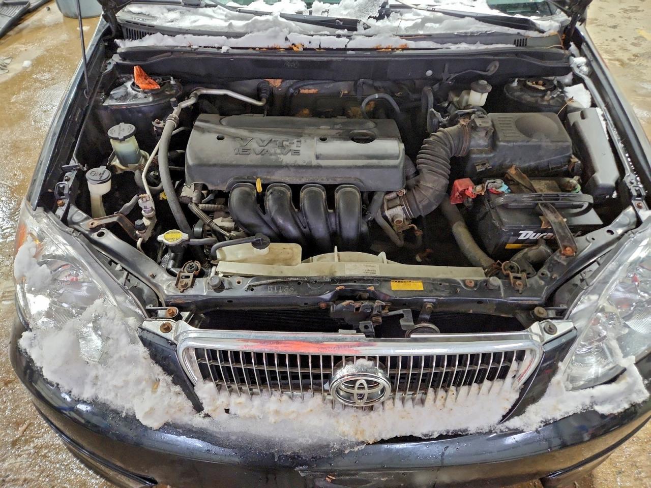 2008 TOYOTA COROLLA