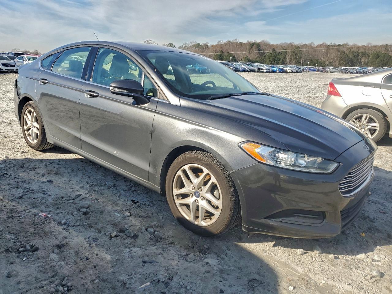 2015 FORD FUSION
