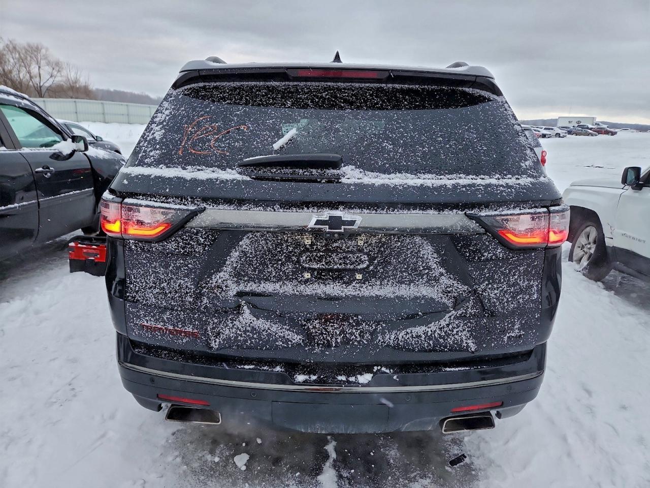 2018 CHEVROLET TRAVERSE