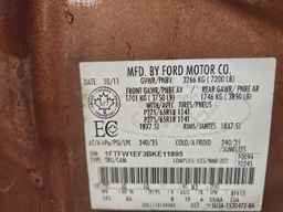 2011 FORD F-150
