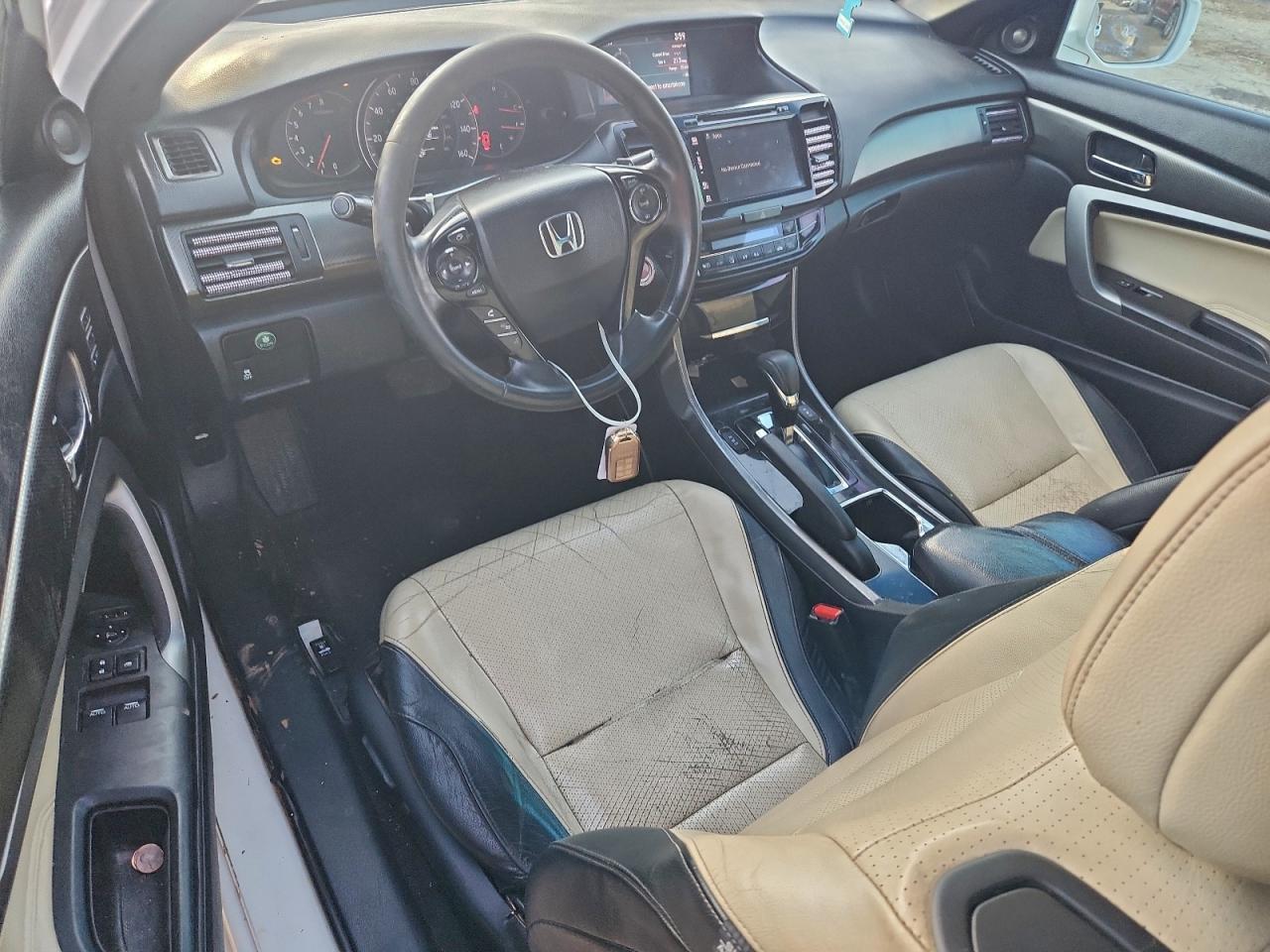 2017 HONDA ACCORD