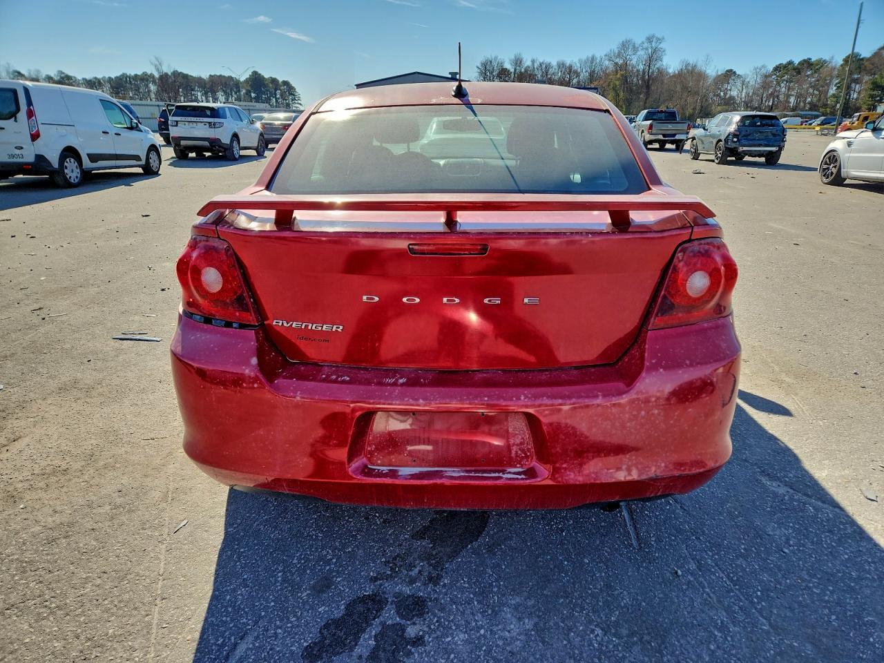 2014 DODGE Avenger