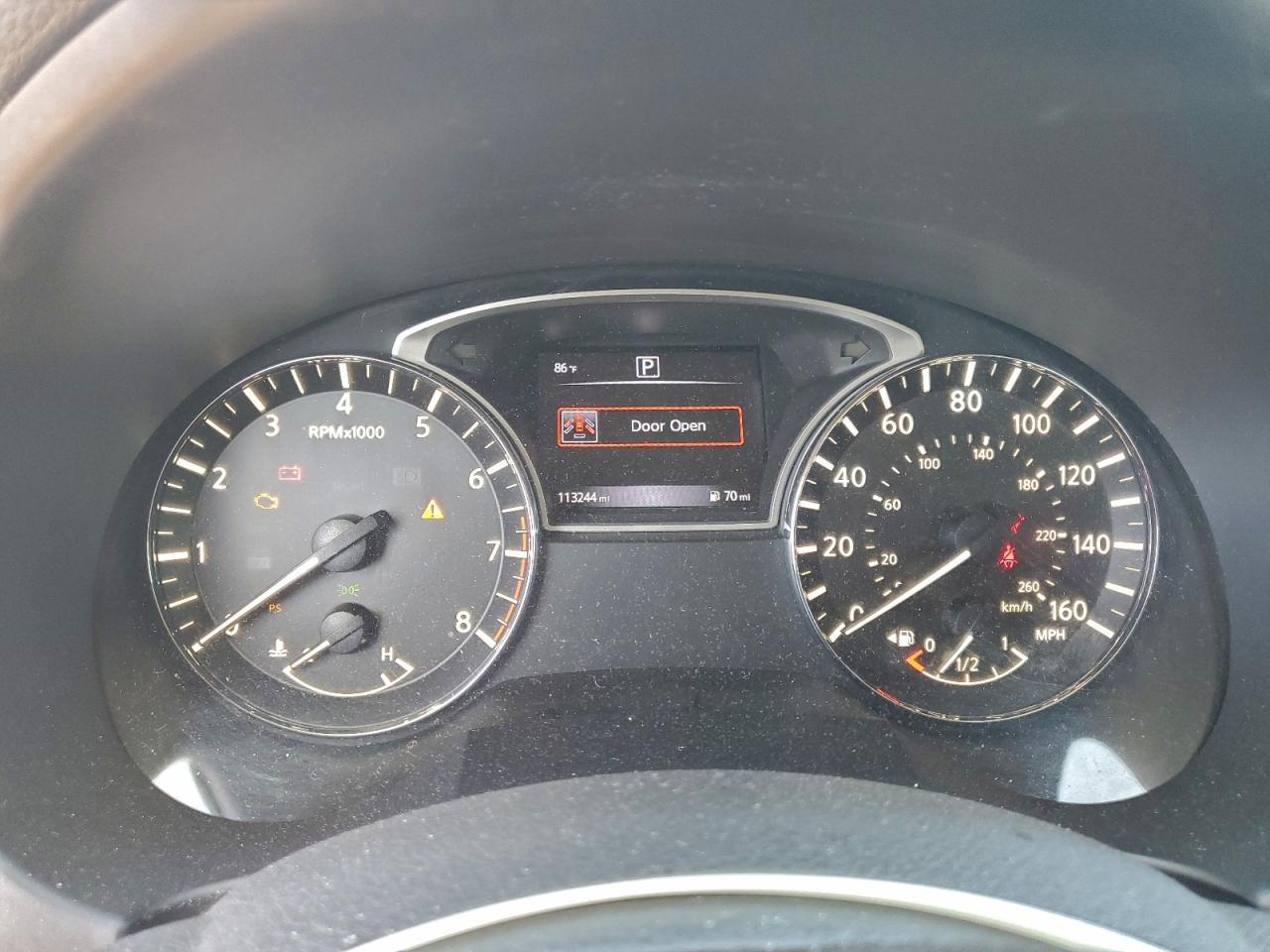 2016 NISSAN ALTIMA