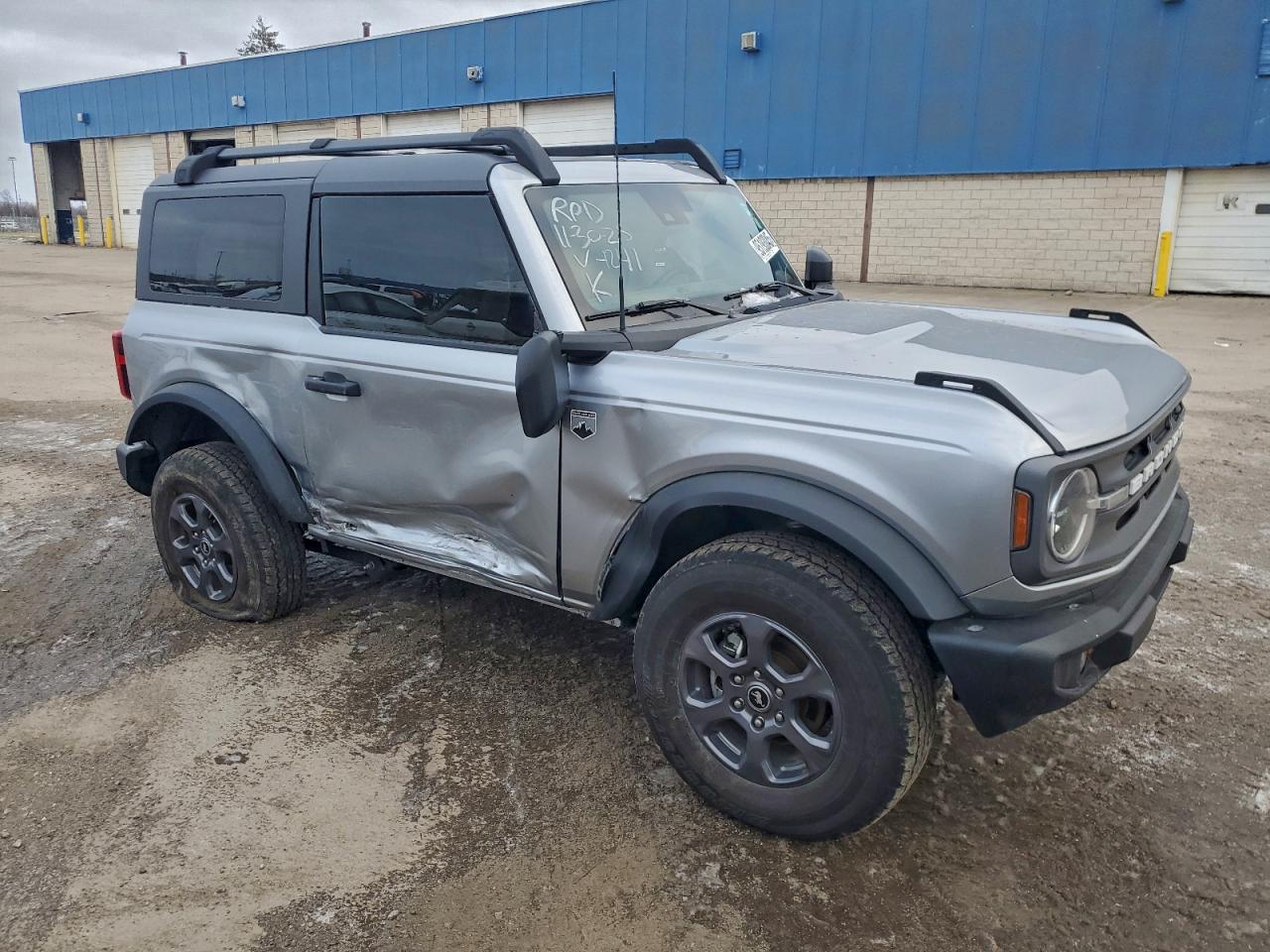 2024 FORD Bronco