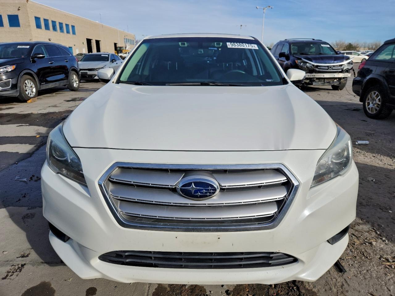 2017 SUBARU Legacy