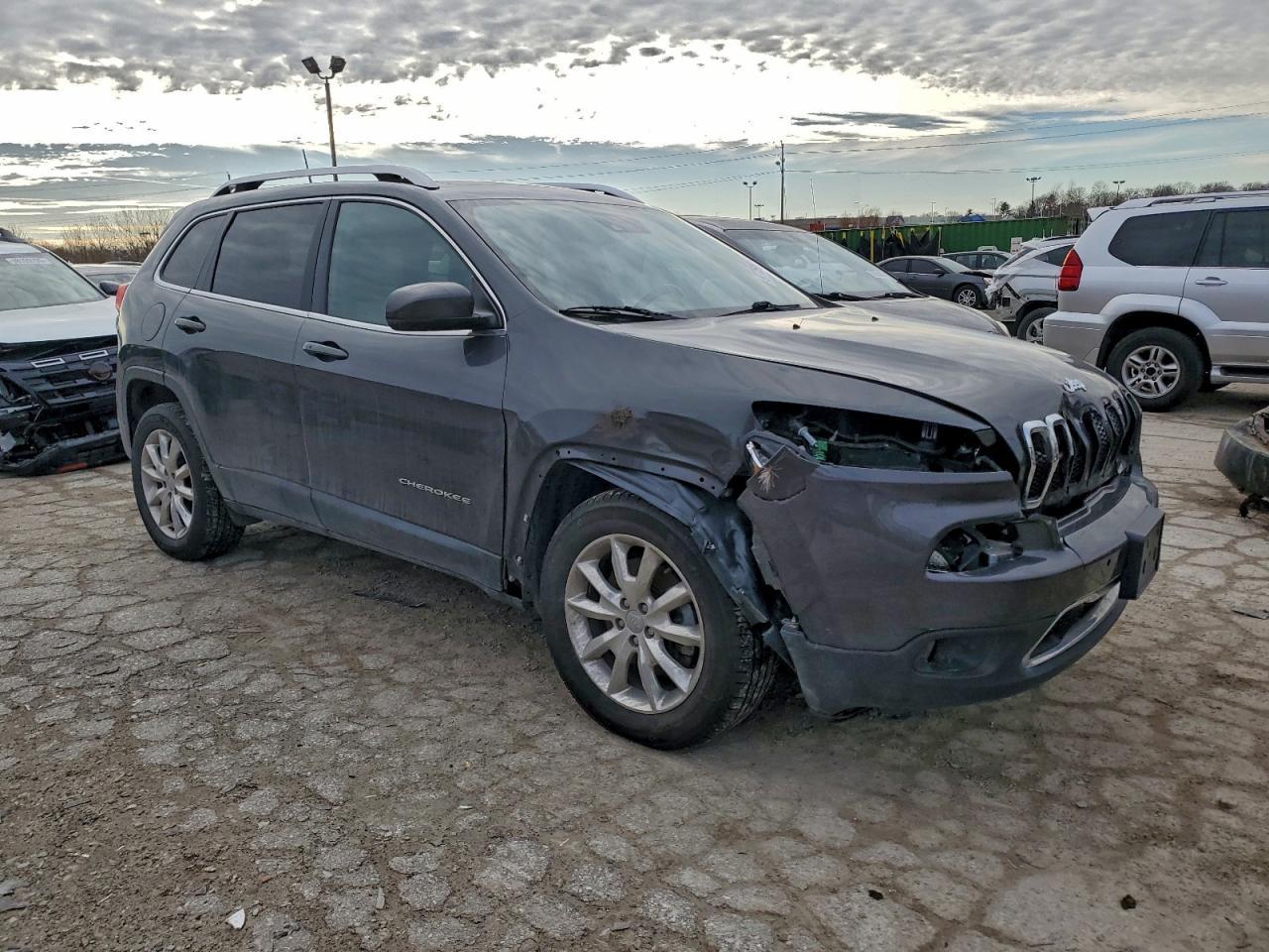 2017 JEEP CHEROKEE