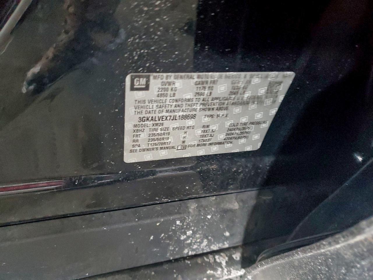 2018 GMC Terrain