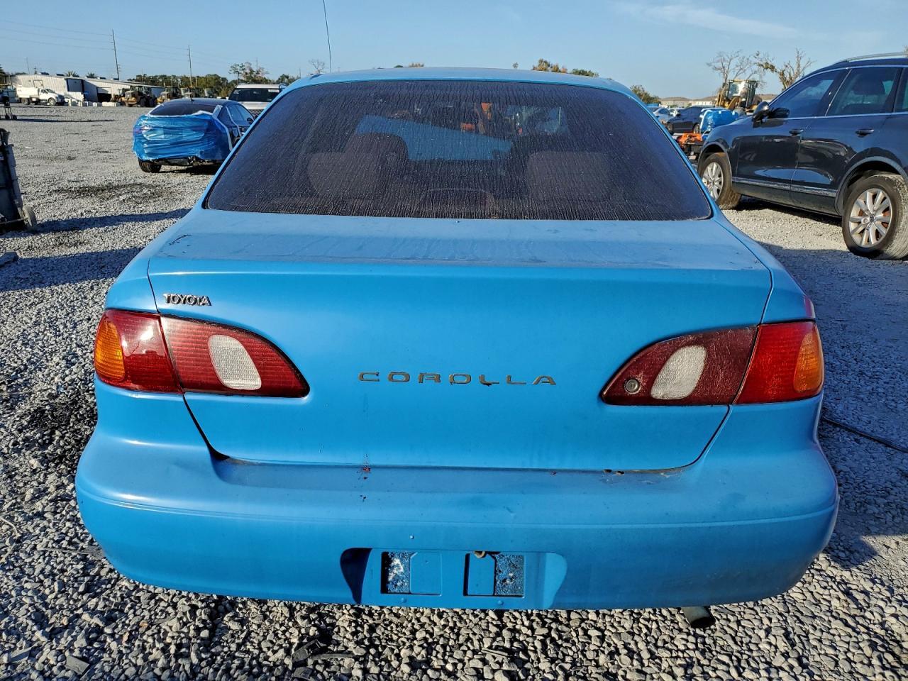 1998 TOYOTA COROLLA