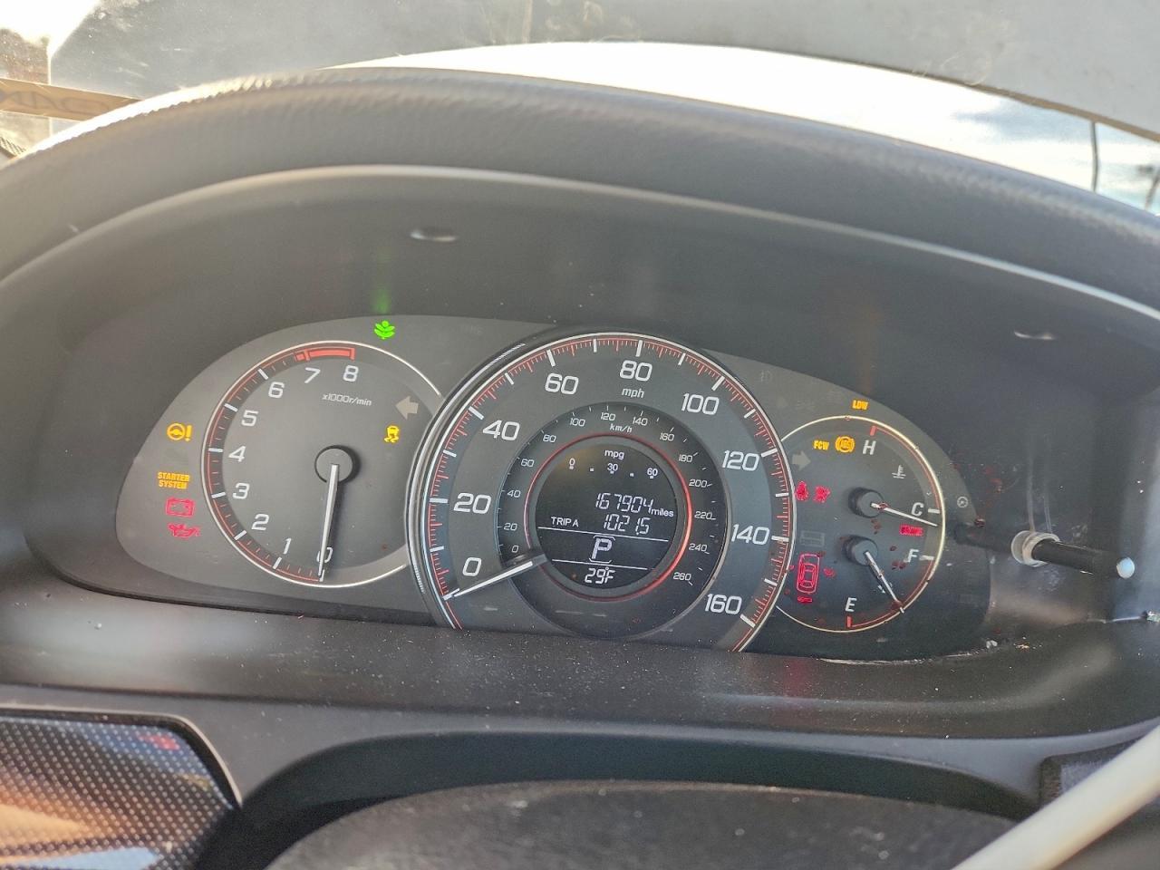 2014 HONDA ACCORD