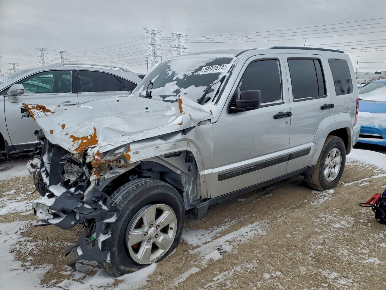 2012 JEEP Liberty