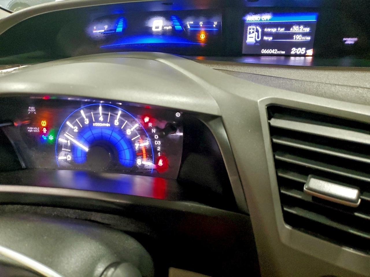2012 HONDA CIVIC