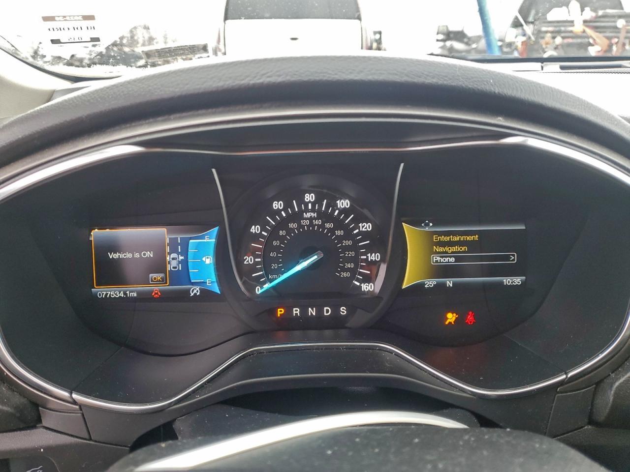 2017 FORD FUSION