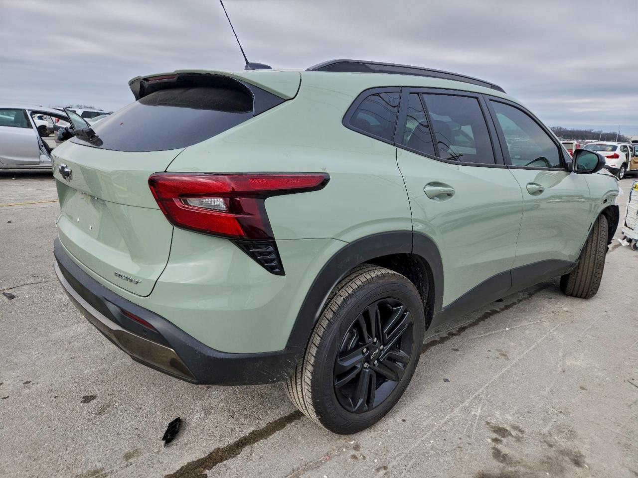 2025 CHEVROLET TRAX