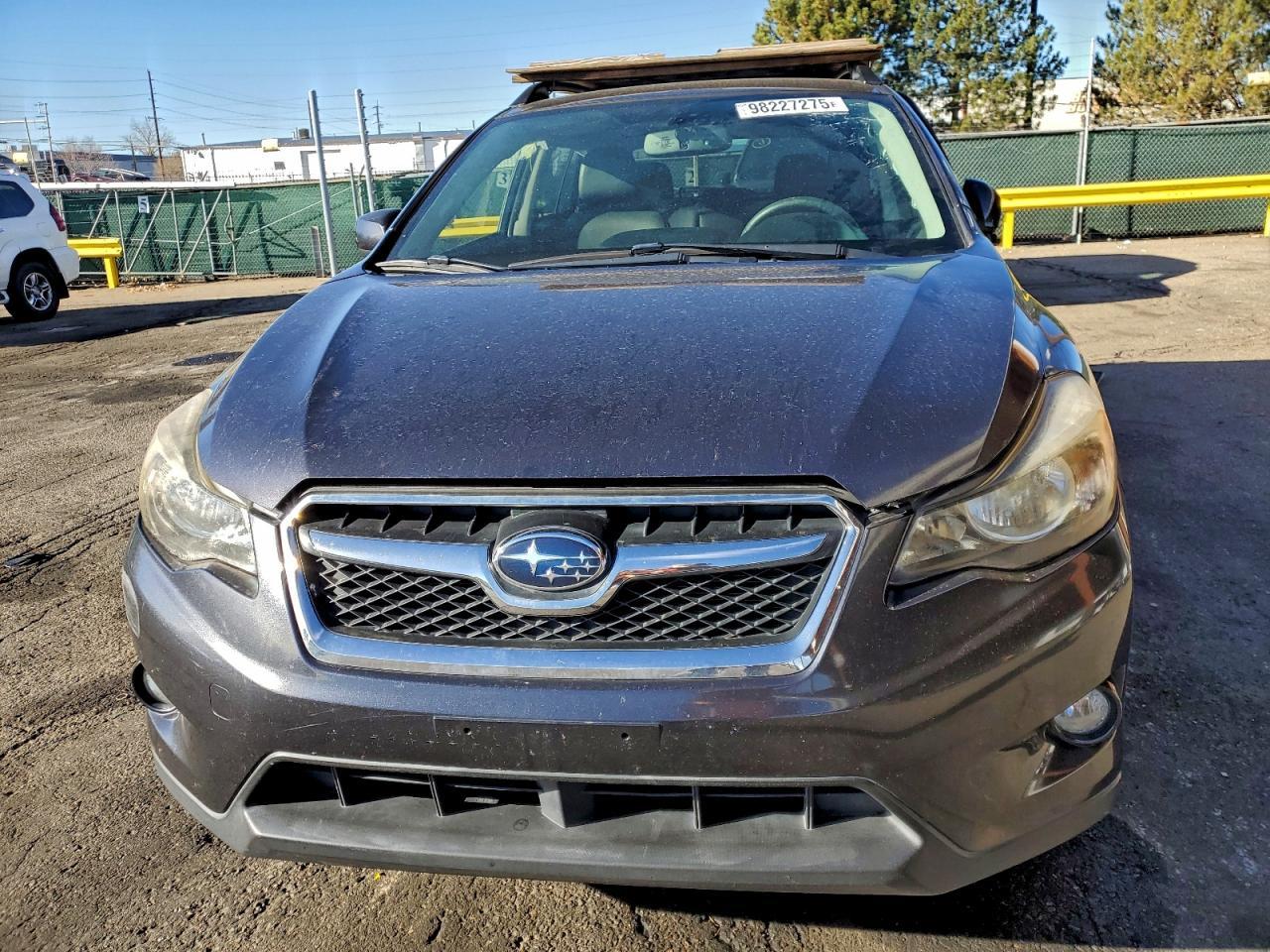 2014 SUBARU XV Crosstrek