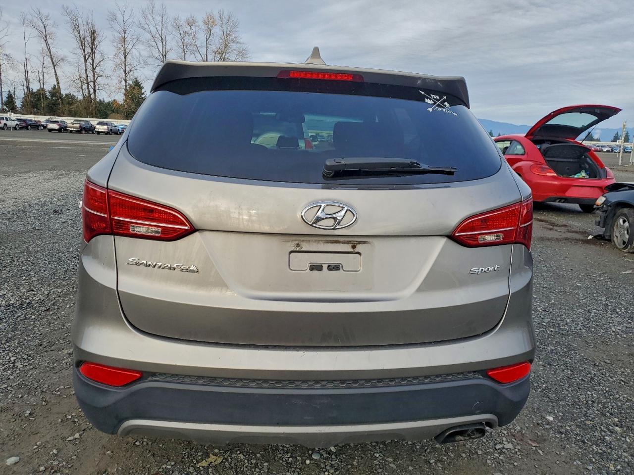 2016 HYUNDAI SANTA FE