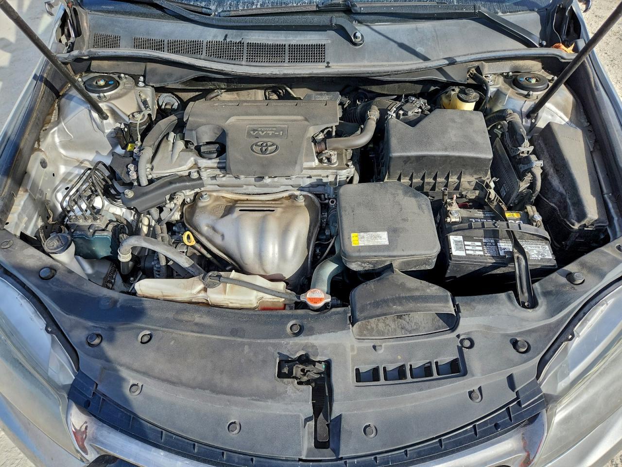 2016 TOYOTA CAMRY