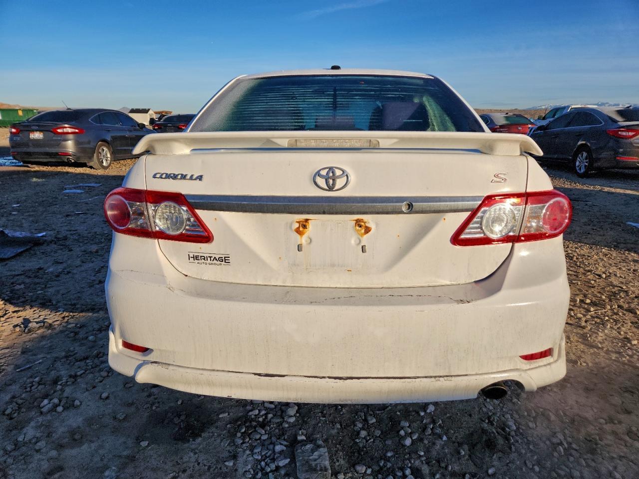 2011 TOYOTA COROLLA