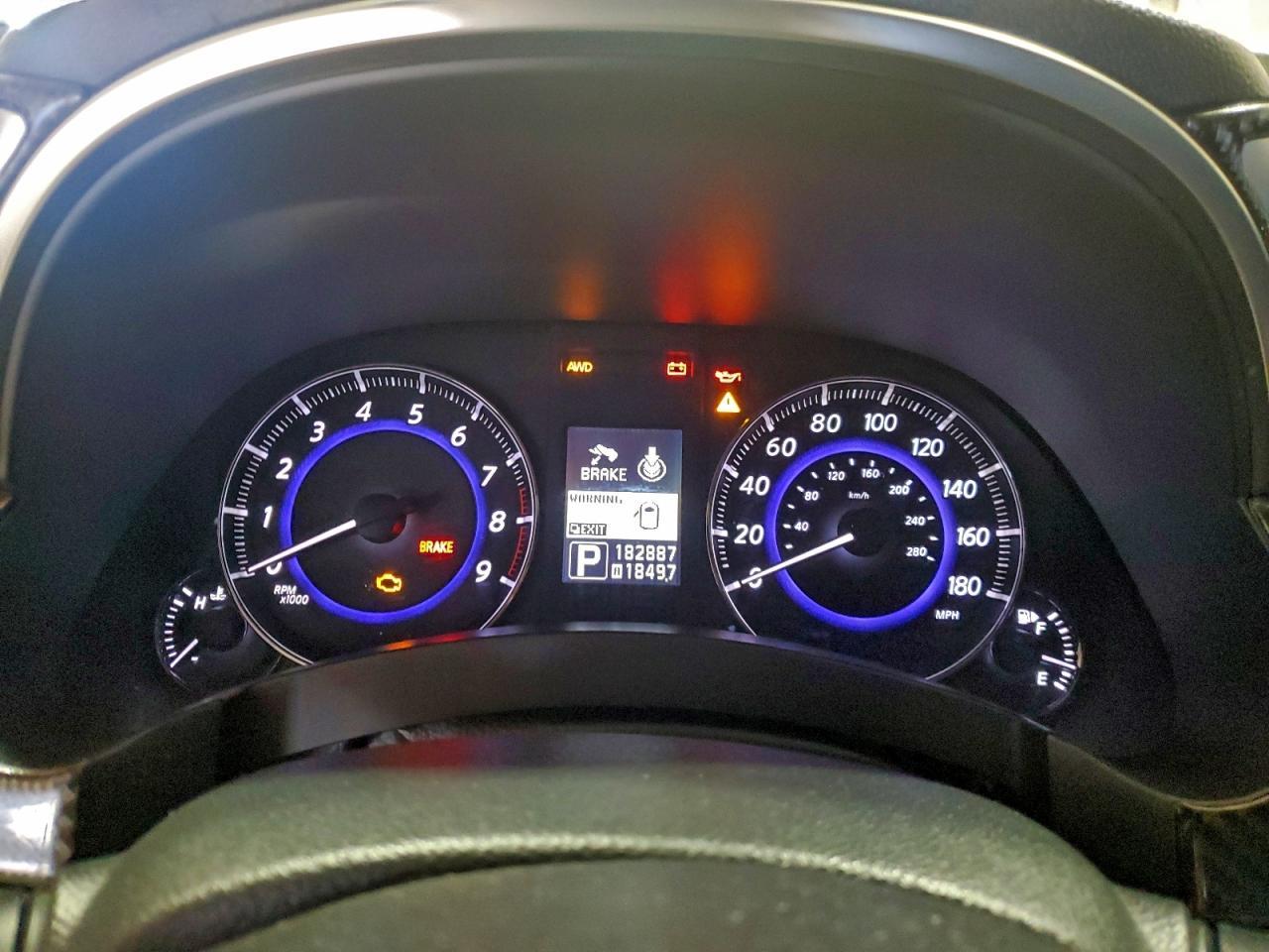 2012 INFINITI FX35