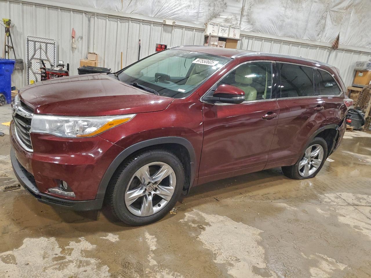 2015 TOYOTA HIGHLANDER