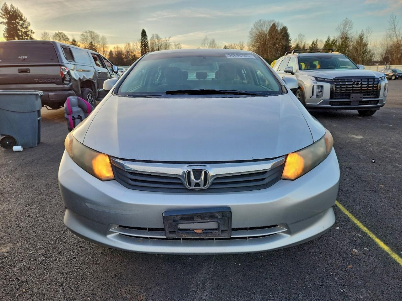 2012 HONDA CIVIC