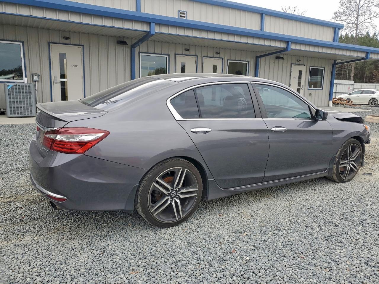 2016 HONDA ACCORD