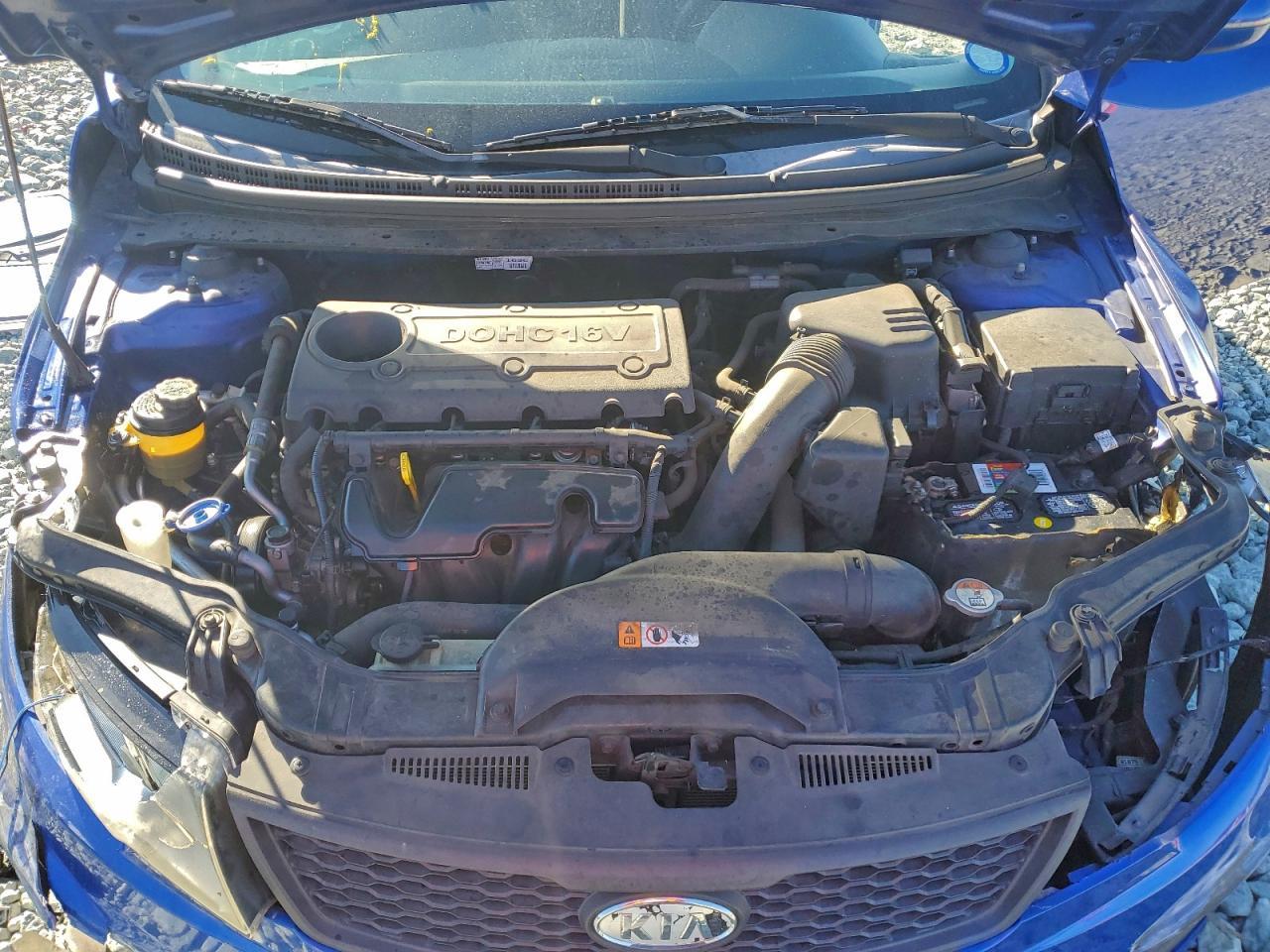 2013 KIA FORTE