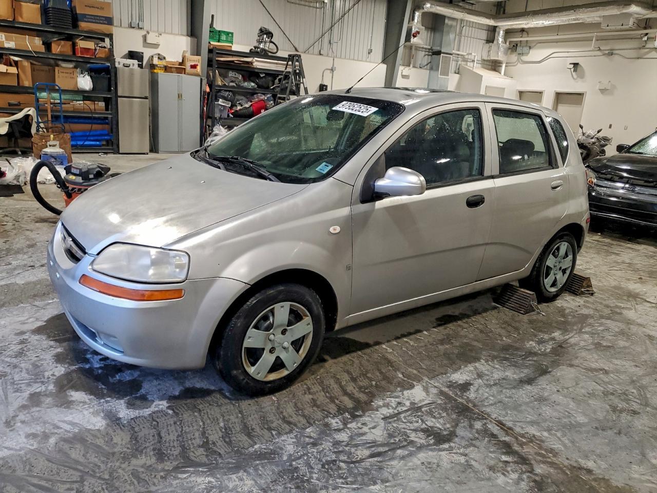 2007 CHEVROLET Aveo