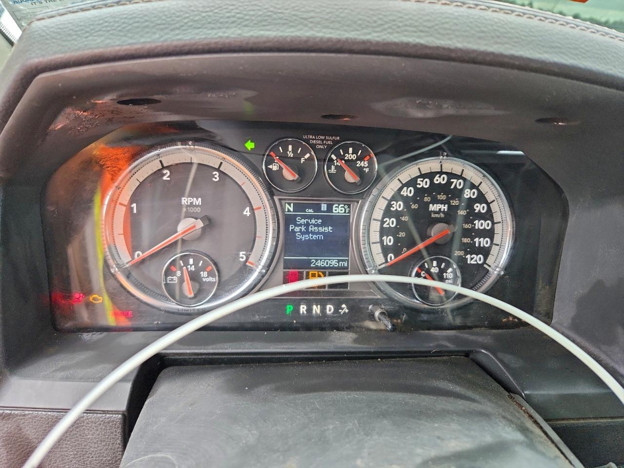 2012 DODGE Ram 2500