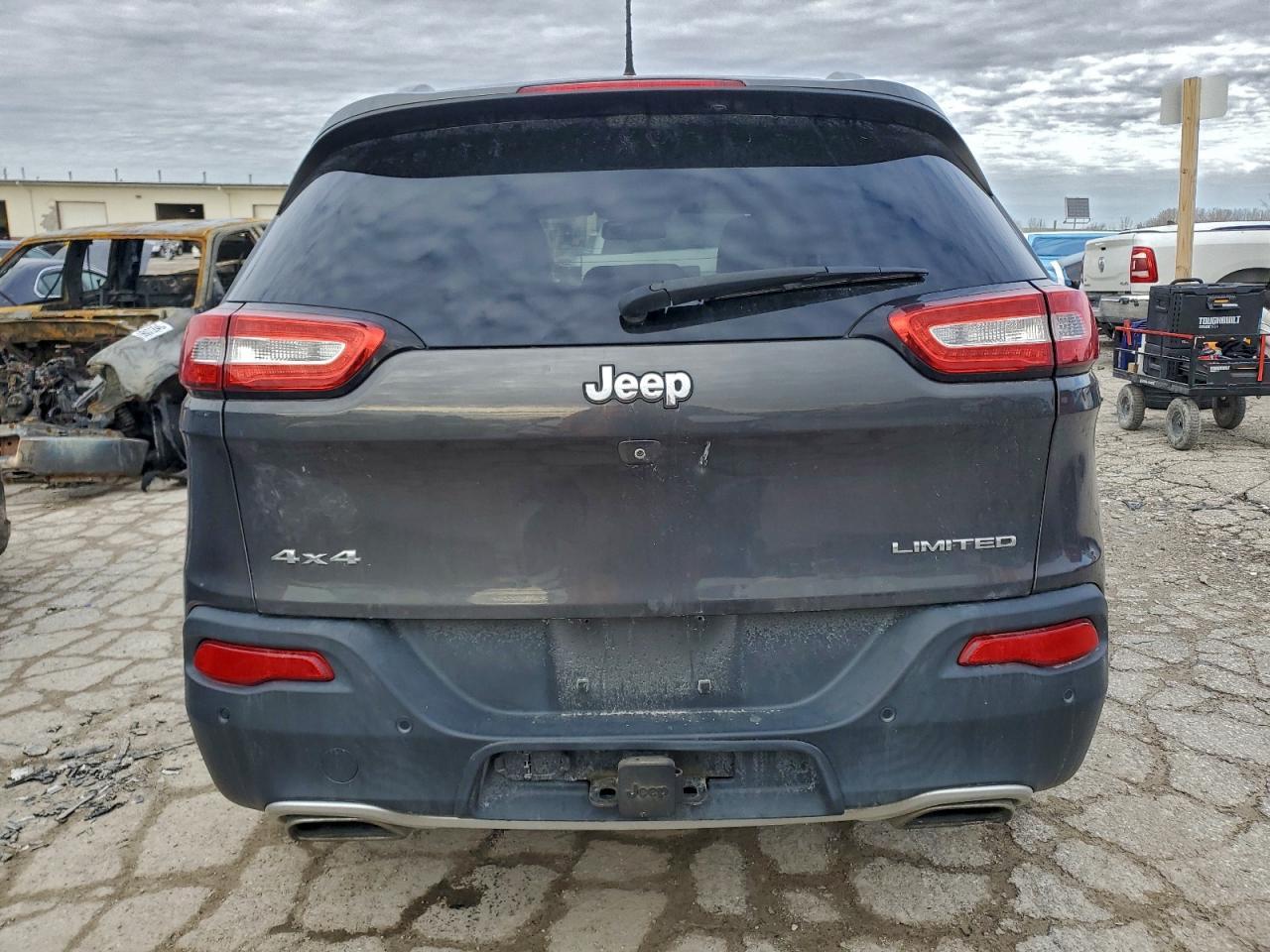 2017 JEEP CHEROKEE