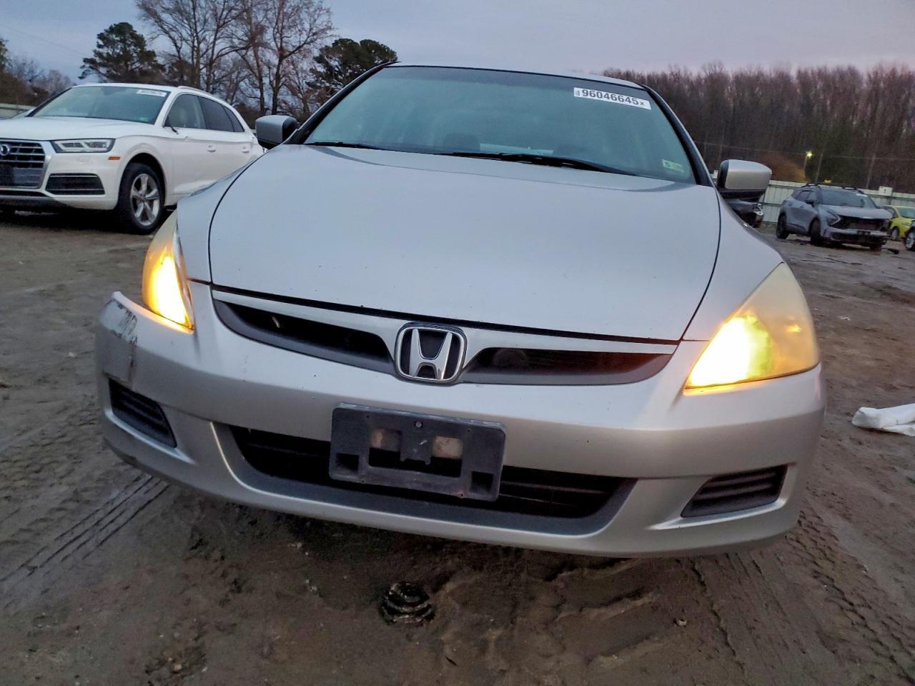 2007 HONDA ACCORD
