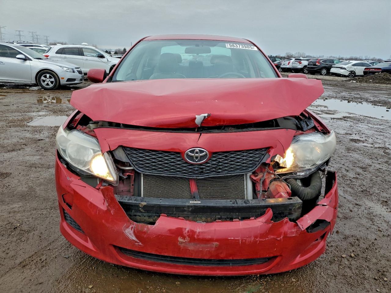 2009 TOYOTA COROLLA