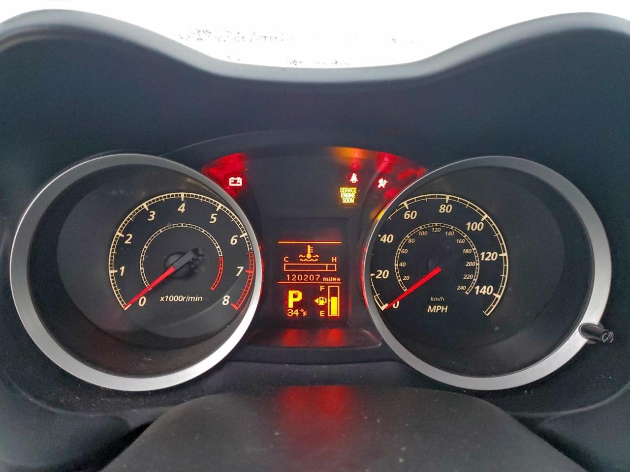 2012 MITSUBISHI LANCER