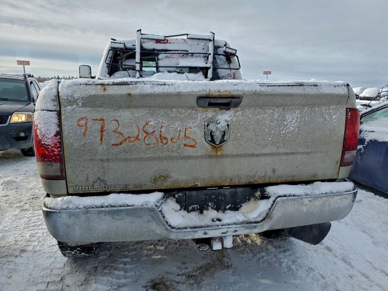 2010 DODGE Ram 2500