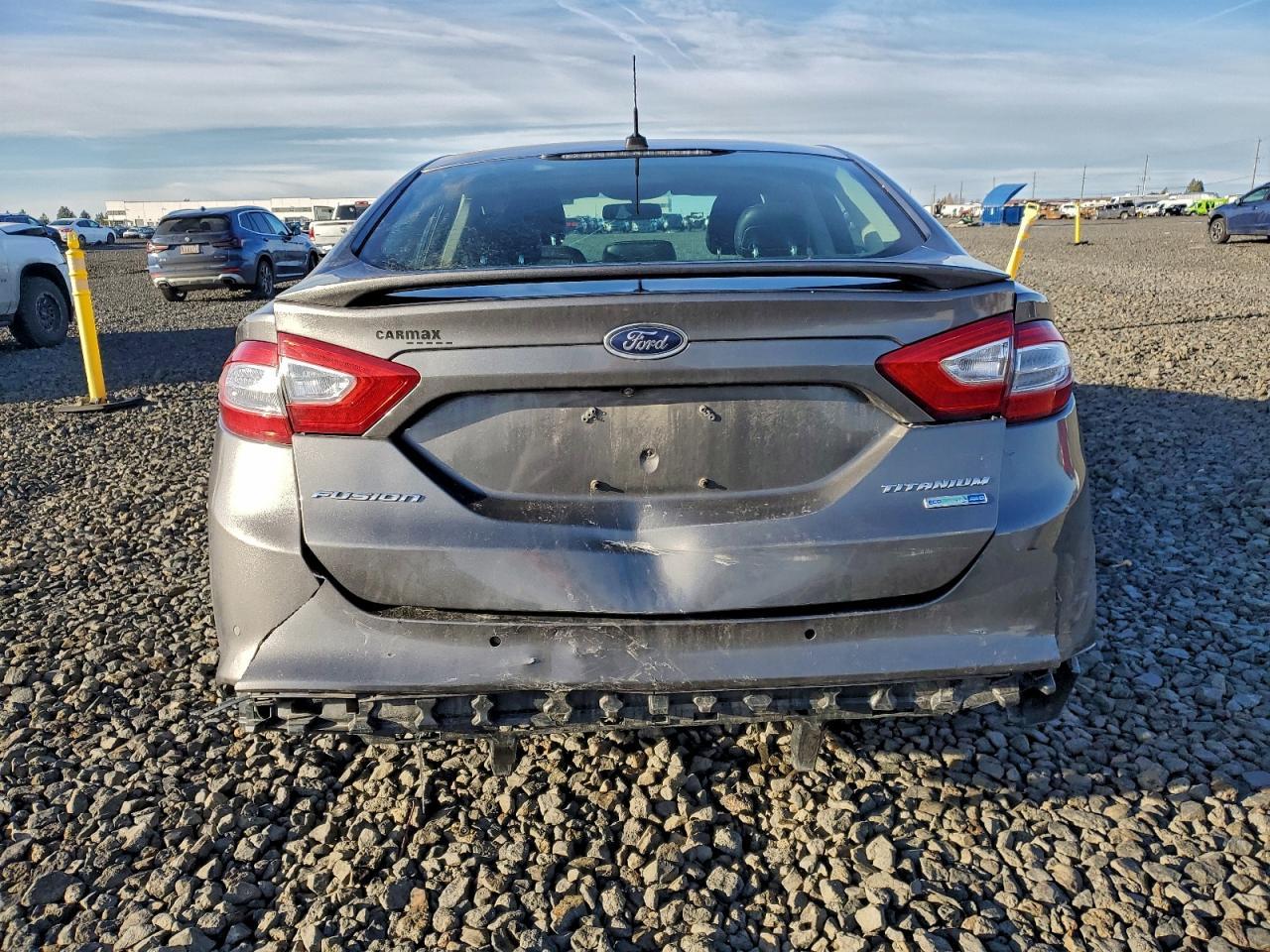 2014 FORD FUSION