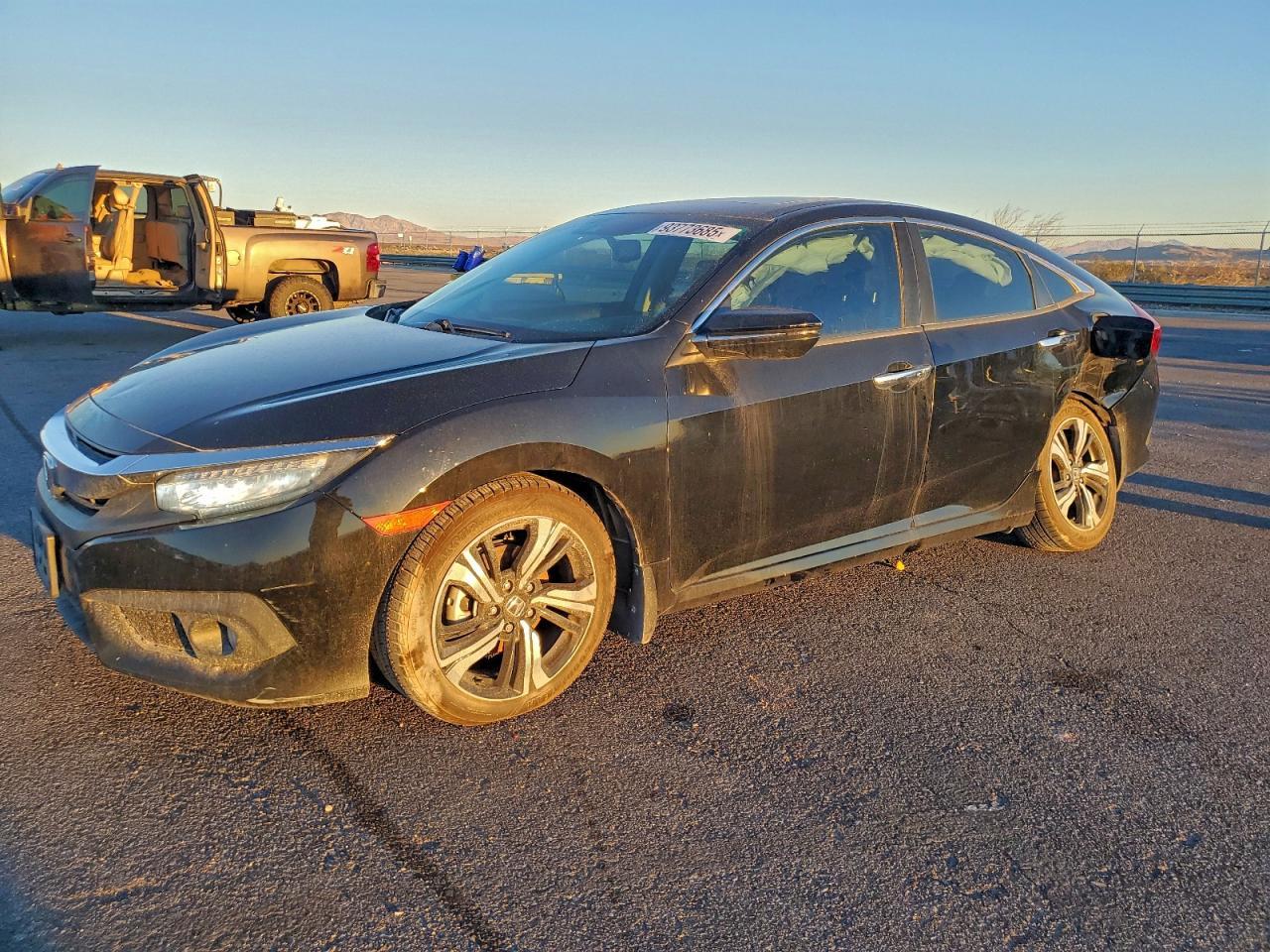 2016 HONDA CIVIC