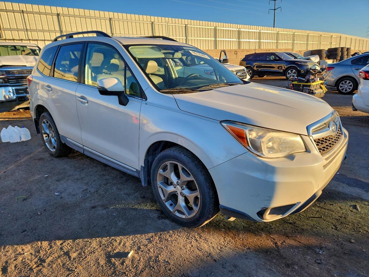 2015 SUBARU FORESTER