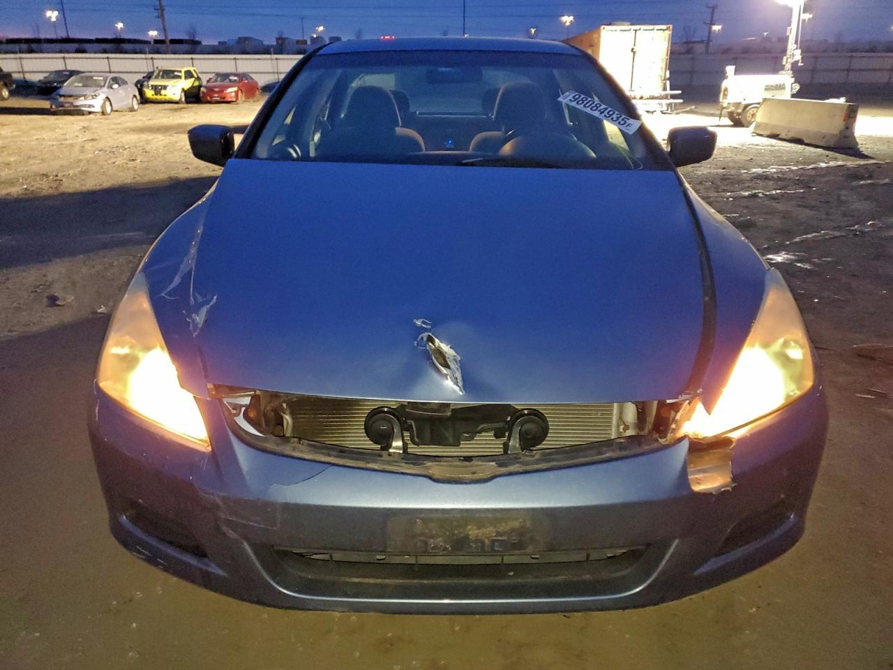 2007 HONDA ACCORD