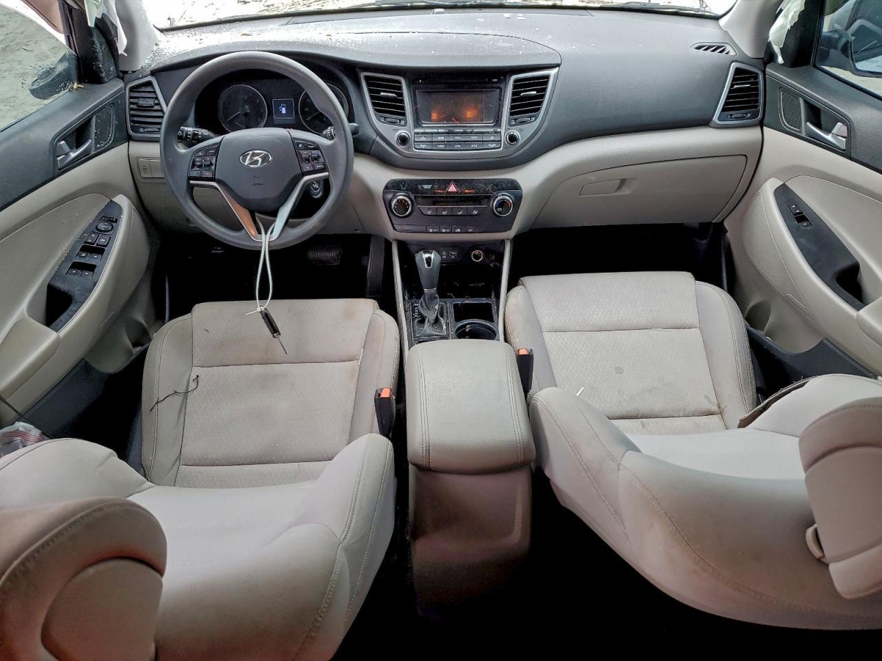 2017 HYUNDAI TUCSON