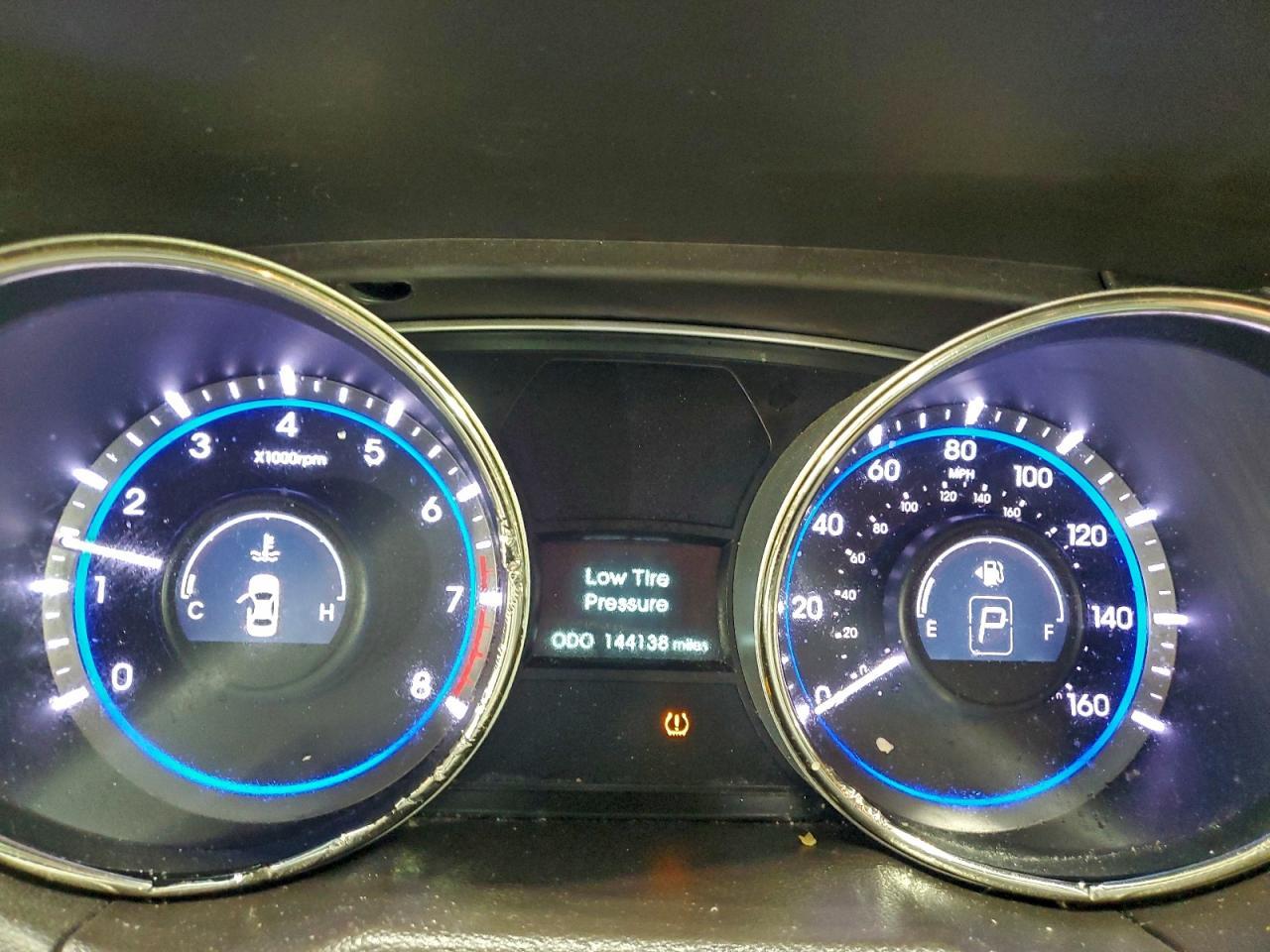 2013 HYUNDAI SONATA