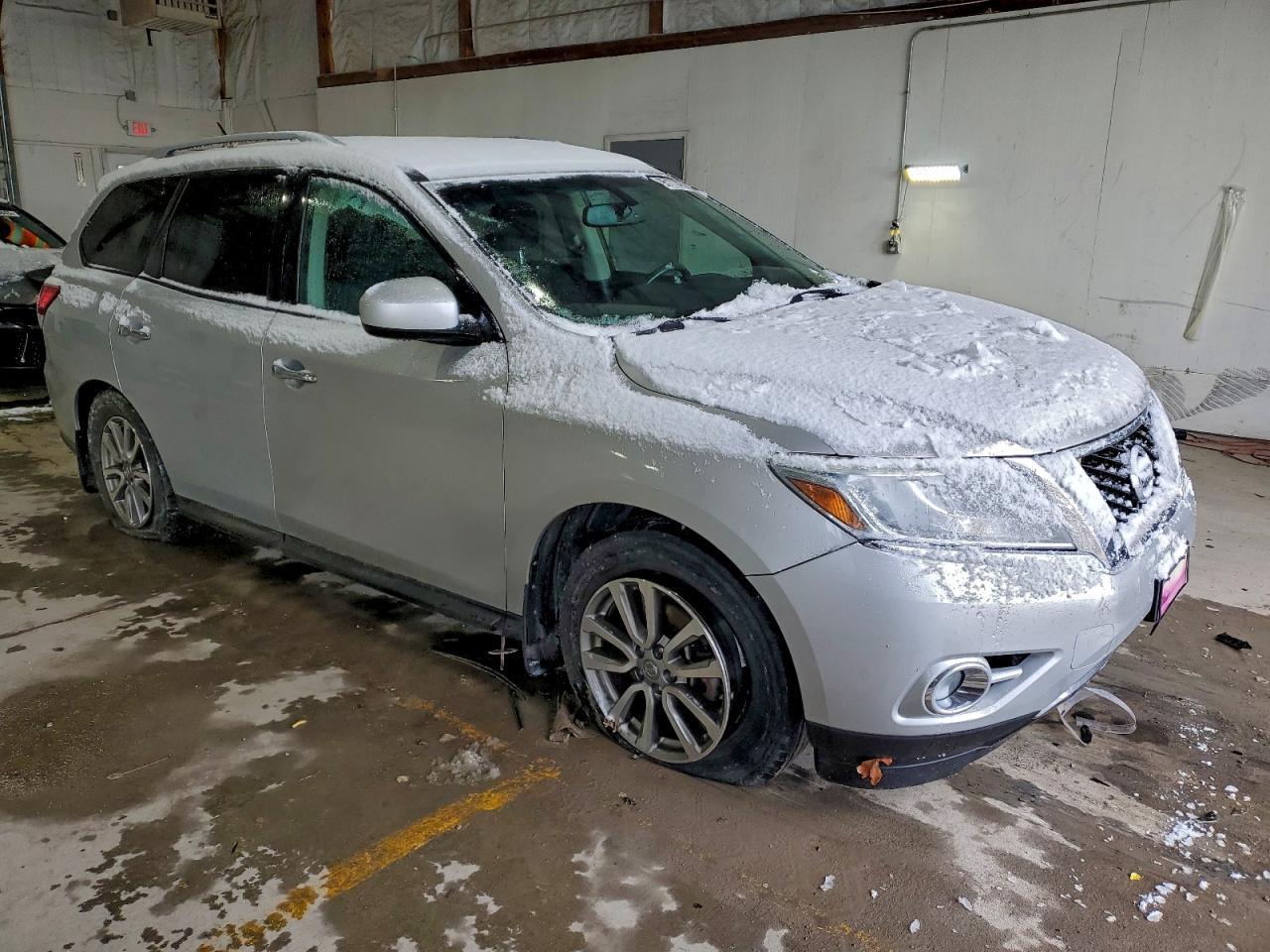 2015 NISSAN PATHFINDER