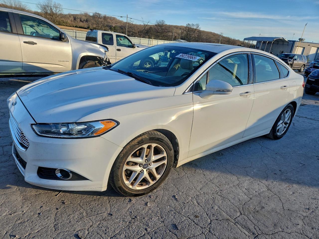 2016 FORD FUSION
