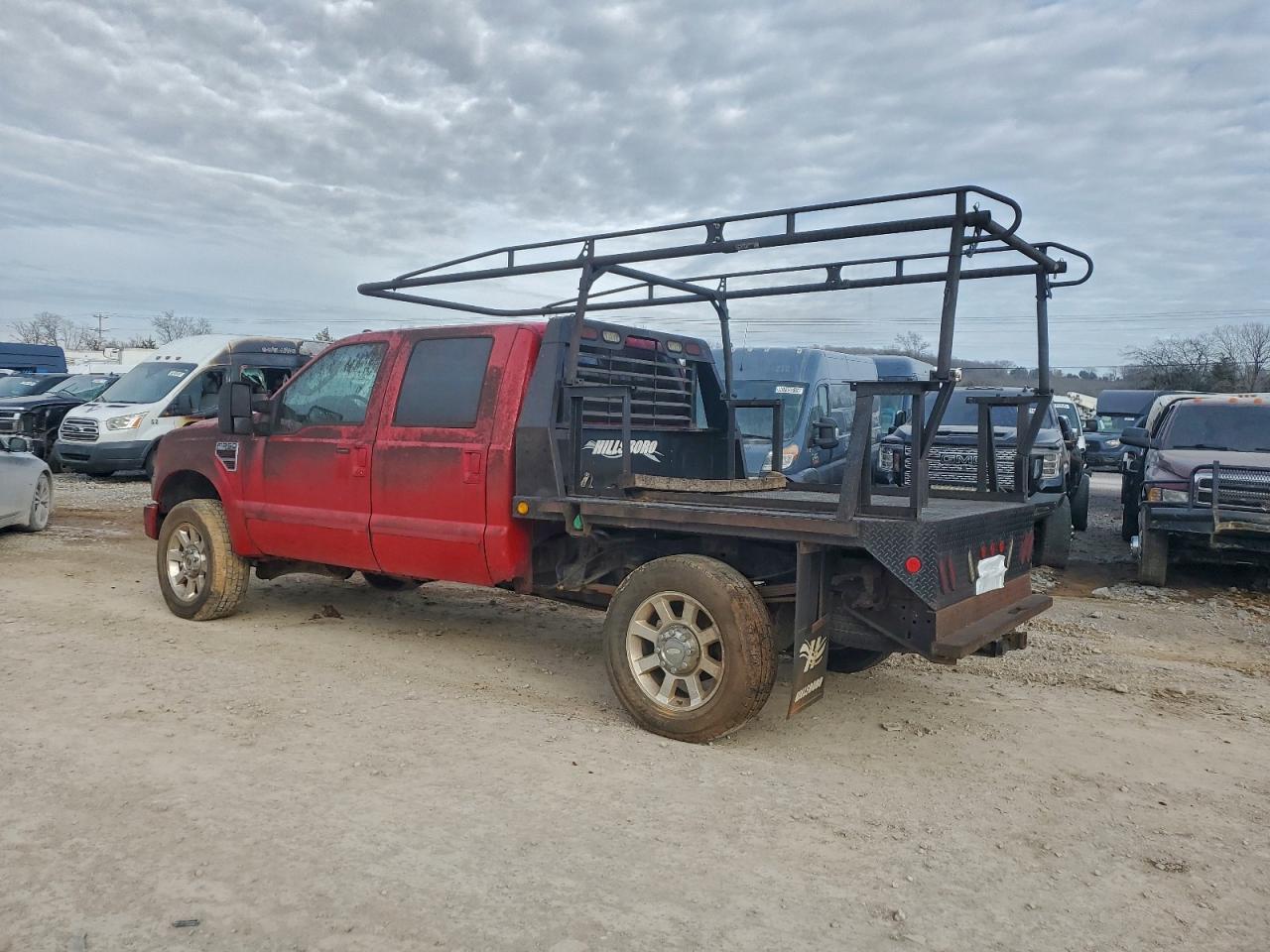 2008 FORD F-350