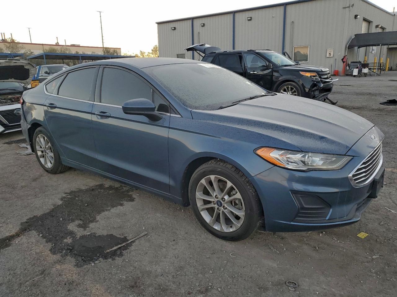 2019 FORD FUSION