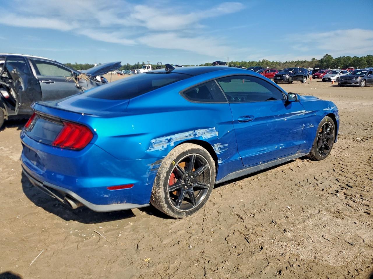 2020 FORD MUSTANG