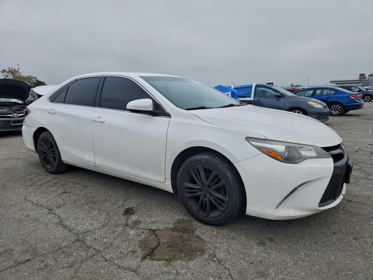 2017 TOYOTA CAMRY