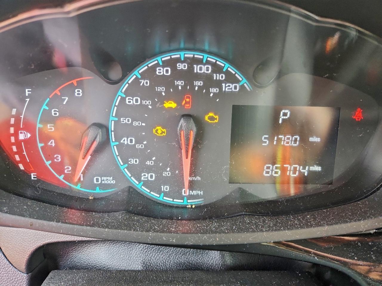 2021 CHEVROLET Spark
