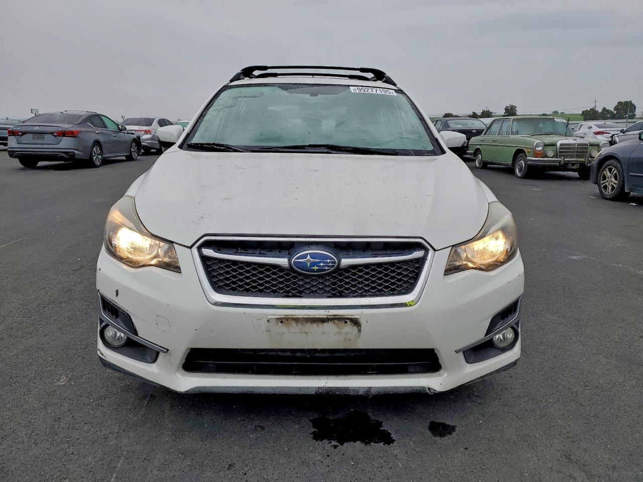 2016 SUBARU IMPREZA