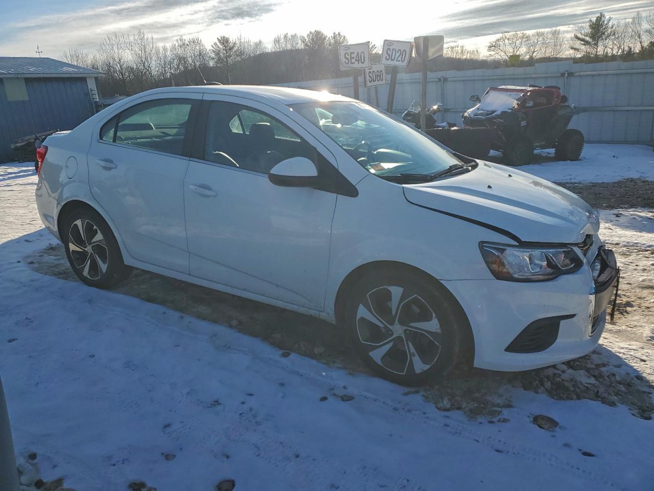 2017 CHEVROLET SONIC