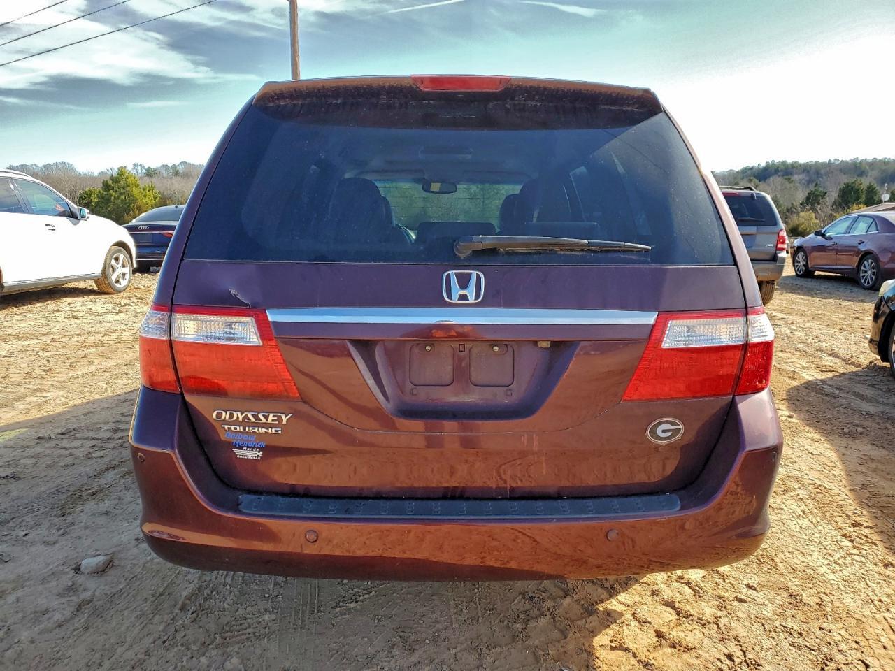 2007 HONDA ODYSSEY